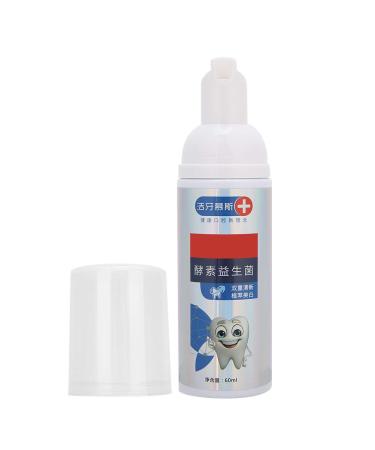 Tooth Cleaning Mousse Children's Tooth Cleaning Mousse Fruit Flavor Foam Toothpaste Oral Care Tool(Strawberry Flavor)