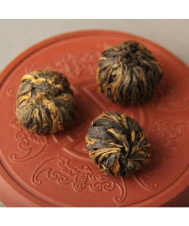 Chine Yunnan Dian Hong Th Noir Perle du Dragon Th noir Dian Hong Perle d'or (250g) - Buy Online on GoSupps.com