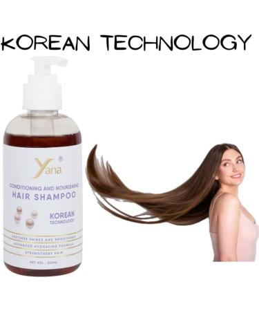 Yana Cosmetics Pvt Ltd Yana Herbal Shampoo Sulfate free Conditioner for Falling Hair for Women Suitable For Routine Care Hair Loss Women - Buy Online on GoSupps.com