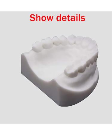 Standard Teeth Model for Dental Practice - Detachable Oral Soft Gum Tooth Extraction Tool | Best Teaching Aid for Dentistry - Buy Online on GoSupps.com