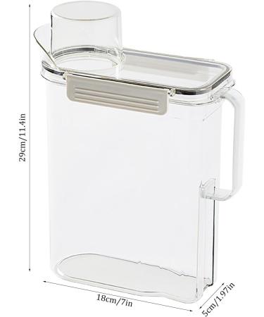Detergent Container Dispenser Organizes Laundry Detergent Dispenser Large Capacity Organizes Liquid Leak Proof Fabric Softener Dispenser for Fabric Softener Softener Dispenser - Buy Online on GoSupps.com