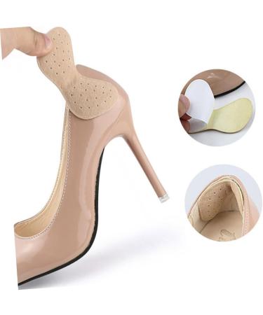 FOMIYES Anti-Wear Stickers for Women - 6 Pairs Heel Patches for High Heels Boots and Sneakers - Buy Online on GoSupps.com