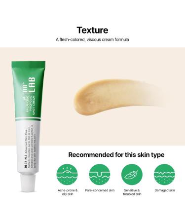 DR+LAB pH Balancing Propolis Spot Cream 10g for Blemish Prone Skin and Treatment of Skin Troubles Acne Prone Care Korean Skincare - Buy Online on GoSupps.com