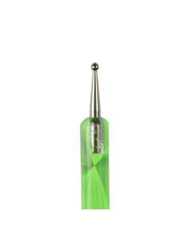 N&BF 5x Colorful Nail Art Dotting Tools Set | Dual-Tip Dotting Pens for Swirls Strass & Mosaics | Professional Quality Nail Modeling Tools - Buy Online on GoSupps.com