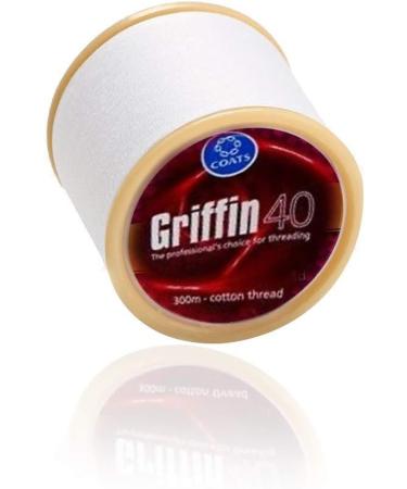 Griffin 40 TKT Cotton Eyebrow Thread - 2 Spools X 300m for Facial Hair Removal - Buy Online on GoSupps.com