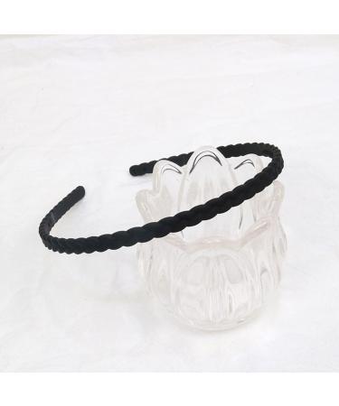 NTRUXZP 2 Pieces Simple Hair Bands Colorful Non-Slip Smooth Plastic Headbands with Teeth Headbands for Sports Jogging Bathing and Makeup for Women and Girls - Buy Online on GoSupps.com