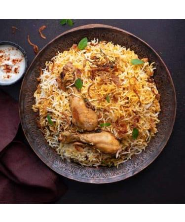 Balsara's Balsara's Biryani Mixes for chicken meat fish vegetables spicy rice Pilaf Pulao Rich and aromatic blend for Indian Arabic Pakistani cuisine (60g of Malaysian chicken)