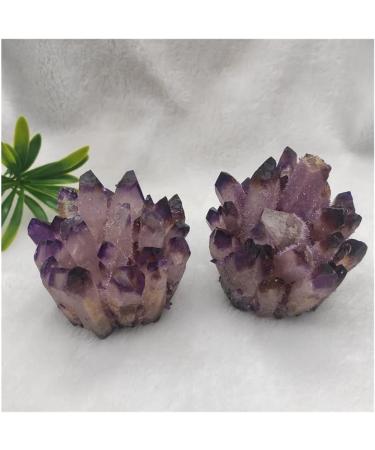 1pcs Natural Amethyst Cluster raw Stones geode Reiki Quartz Crystal Minerals Gemstone Remove Negative Home Collections (Size : 600-700g) - Buy Online on GoSupps.com