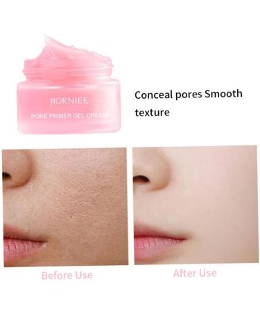  Jorzer face makeup primer moisturizing pore face primer pores shrinks primer cream cream for cream under satin gel 30ml mature skin primer - Buy Online on GoSupps.com