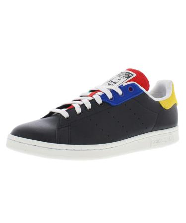 adidas Men's Supernova Running Shoe 5.5 UK Core Black Crystal White Royal Blue