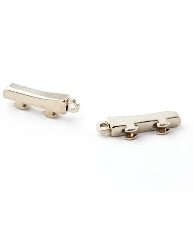 10PCS 1mm Thick Flexible Spring Eyeglass Hinges - Replacement Parts with Case - International Shipping Available - Buy Online on GoSupps.com