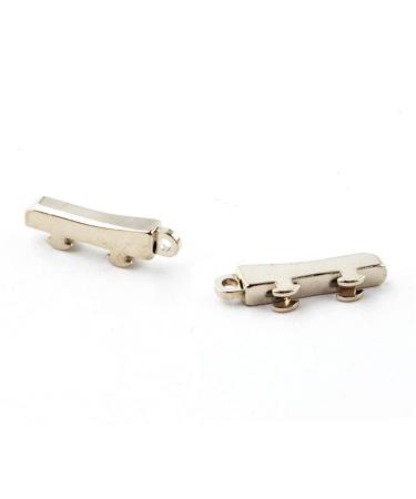 10pcs 1.0mm thick eyeglass hinges with glasses case flexible spring hinges broken spring replacement parts