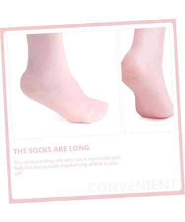 1 Pair silicone gel boots beach socks men and women sebs lotion care moisturizing ladies socks hydrating socks cargo socks elasticity gel foot High elasticity aloe vera cosmetic - Buy Online on GoSupps.com