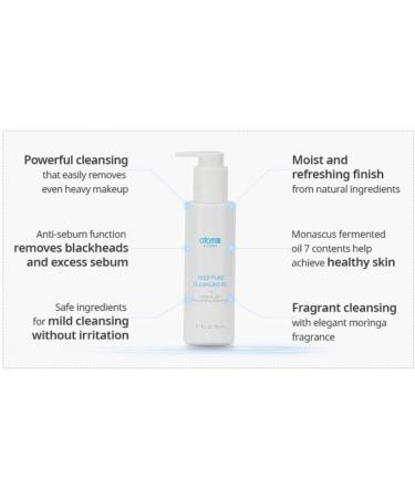 Deep Pure Cleansing Oil 150ml - Gentle & Effective Makeup Remover - Buy Online on GoSupps.com