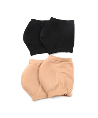 FOMIYES Foot Sleeve for Women Shoe Lace Belts Heel Sleeve High Heel Protectors Heel Pads Cushion Breathable Heel Cups Ankle Sleeves Pool Play Silicone Gel Feet Sock