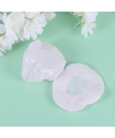 Disposable Hair Dye Ear Covers - 15 Pairs Ear Protectors for Salon, Shower, and Bathing - Buy Online on GoSupps.com