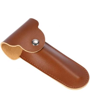 Travel Razor Shell - Eriction Protective Cover for Safety Razors | Durable Leather Storage Locker for Men - Buy Online on GoSupps.com