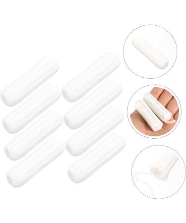 PLAFOPE 30pcs Pure Cotton Sport Tampons | Aunt Stick for Sports - Buy Online on GoSupps.com