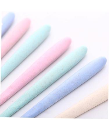 Eco-Friendly Compostable Adult Toothbrush - Soft Natural Manual Toothbrush for Family Use - Buy Online on GoSupps.com
