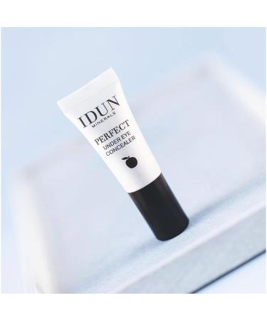 Idun Minerals Under Eye Concealer - High Coverage Creamy Formula - Medium 0.2 Oz - Buy Online on GoSupps.com
