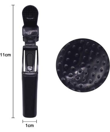 Jinlaili Crocodile Hair Clips12Pcs Hairdressing Sectioning Clamp Hair for Women Plastic Salon Hair Clips for Salon Styling Hair Barrettes DIY Accessories for Girls - Buy Online on GoSupps.com