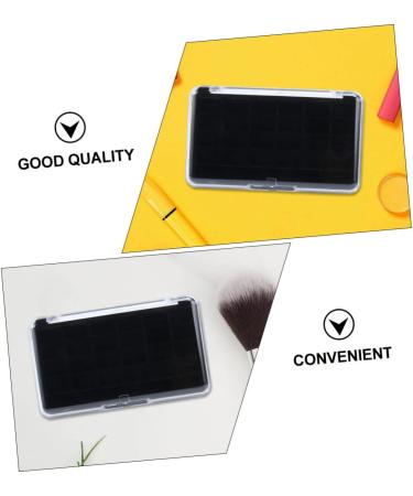 Beavorty 6 Pcs 24 Empty Eye Shadow Box Blush for Cheeks Lipstick Holders Eyeshadow Plate Cosmetic up 11.5x6.7cmx3pcs As Shownx3pcs - Buy Online on GoSupps.com