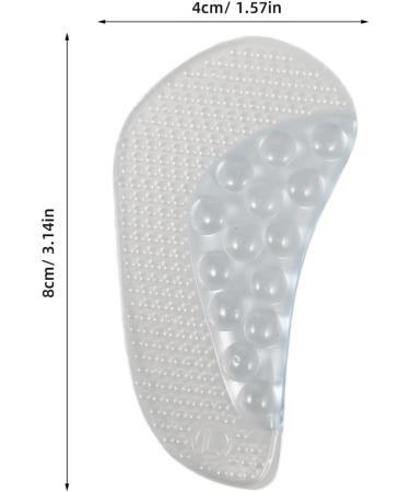 Arch Support Gel Pads - High Heel Insoles & Metatarsal Foot Pads for Ultimate Comfort - Buy Online on GoSupps.com