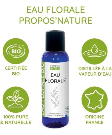  PROPOS'NATURE Organic Corsican Italian Helichrysum Hydrosol - Helichrysum italicum - Origin France - 100ml - PROPOS'NATURE - Buy Online on GoSupps.com