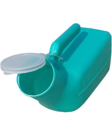 Portable Urinal Thick Firm Male Urinal Urine Bottle With Replacement Lids 1000mL Urinal Night Pot Elderly Patient Urinal - Buy Online on GoSupps.com