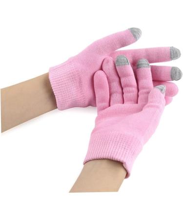 FRCOLOR 10 Pairs Moisturizing Gloves Women Gel Gloves Hand Moisturizer Gloves Lotion Gloves Gels Hand Cover Womens Glives Beauty Care Gloves Touchscreen Gloves Skin Care Cotton Miss Tool - Buy Online on GoSupps.com