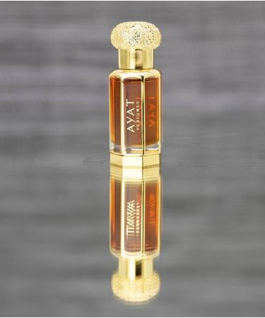 AYAT PERFUMES Perfume Extract 12ml | Pretty Bottle Packaged in an Elegant Box | Alcohol-Free Unisex Attar | Long Lasting Fragrance Oil | Arabian scent Made Designed in Dubai (Oud Silk) - Buy Online on GoSupps.com