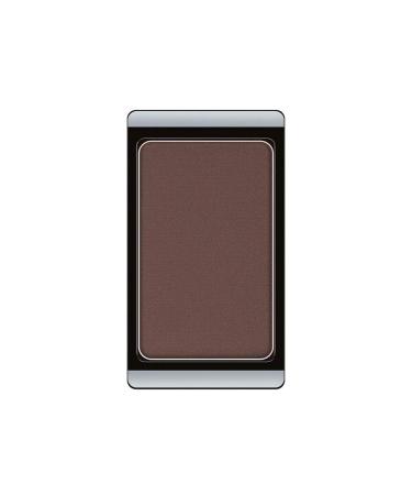 ARTDECO Eyeshadow - Intense matte eyeshadow for an irresistible look - 1 x 1g 525 - matt handmade chocolate