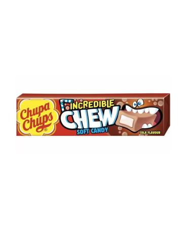 Ellies Jellies Chupa Chups Cola Incredible Chew Soft Candy 45g x18
