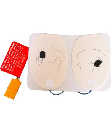 Training Electrode Pads for The AED Training Adult/Child Training Replacement Pads for AED Trainer (Adult) - Buy Online on GoSupps.com