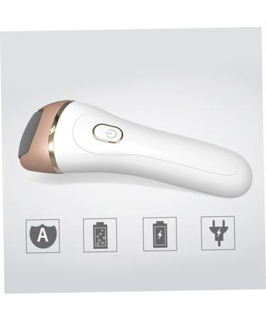 minkissy 1 Set Foot Scraper Remover Tool Foot Exfoliator Pedicure Scrubber Pedicure Zester Foot Foot Care Foot File Electric - Buy Online on GoSupps.com