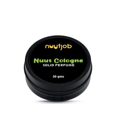 Anti Chafe Ball Rub Solid Cologne 1.76 Fl Oz | Long Lasting Fragrance | Intimate Deo | Made with Beeswax & Shea Butter | Body Perfume | Moisturizing