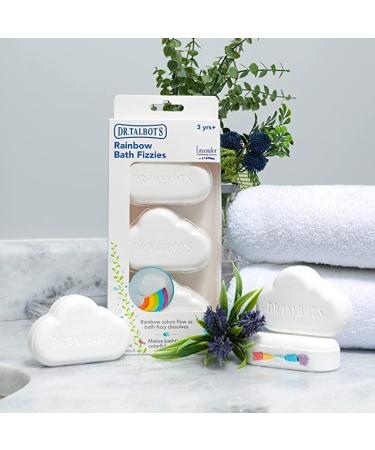 Buy Dr. Talbots Nuby Rainbow Bath Foam - Cloud-Shaped Lavender Bath Additive for Kids 3+ | Multi-Colored Fun & Relaxation - Buy Online on GoSupps.com
