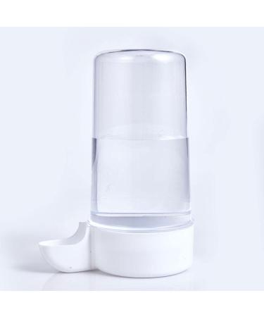 perfk Parrot Bird Water Feeder Pigeon Water Dispenser Water Pot Container Bird Cage Accessories for Poultry Parrot Parakeet Budgie Chicken 415ML - Buy Online on GoSupps.com