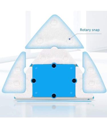 5-Speed Magnetic Adjustment/Triangular Design/Large Handle Double Sided Magnetic Window Cleaner Manual Type - Buy Online on GoSupps.com