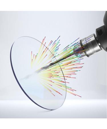 Buy Blue Light Blocking Reading Glasses - Radiation-Safe Gray Rectangular Glasses for Men & Women (1.0 Size) - Buy Online on GoSupps.com