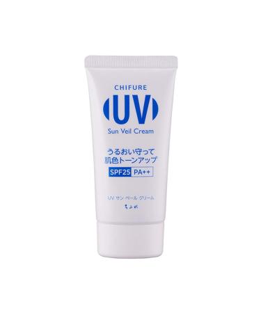 Chifure Sun Veil Cream - 50g - SPF25 PA++