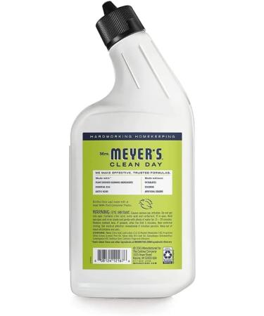 Mrs. Meyer's Clean Day Lemon Verbena Toilet Bowl Cleaner - Stain Removing & Refreshing Scent - Eco-Friendly International Shipping Available - Buy Online on GoSupps.com