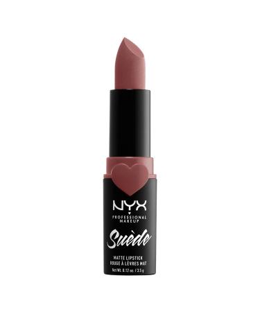 NYX Suede Matte Lipstick - Brunch Me SDMLS05 0.12oz | Long-Lasting Lip Color - Buy Online on GoSupps.com