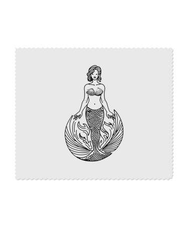 2 x Microfiber Cleaning Cloths "Mermaid" (LC00024918)