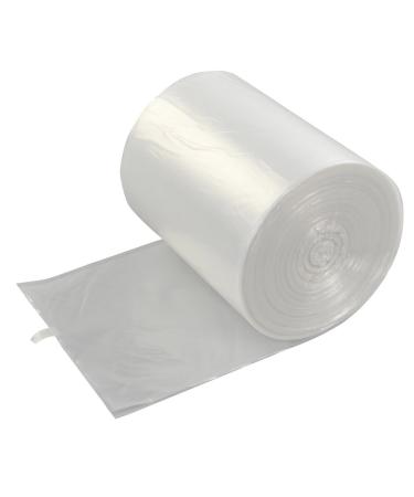 Lesbin Clear Trash Bags Small Garbage Bags 3 Gallon 200 bags 200 count (Pack of 1)