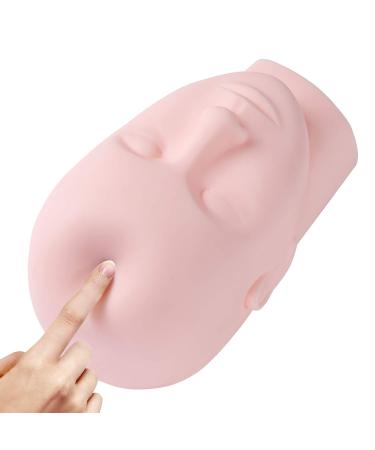 Yephets Pro Training Mannequin Flat Head for Makeup & Eyelash Extensions - Buy Online on GoSupps.com