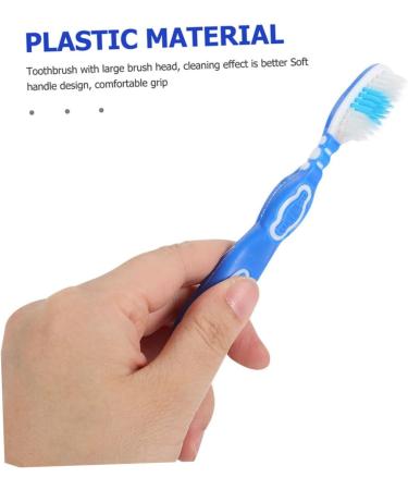 Buy Healvian 6-Piece Portable Toothbrush Set - Compact Daily Clean Tools for All Ages - Buy Online on GoSupps.com