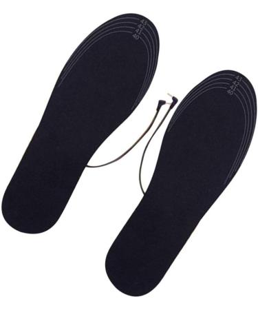 USB Heated Insoles - Electric Thermal Foot Warmers & Slipper Inserts | Adjustable & Cuttable Boot Insoles for Ultimate Comfort - Buy Online on GoSupps.com