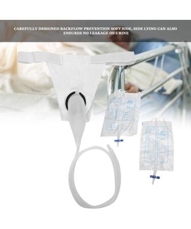 Reusable Silicone External Catheter for Men - Leak-Proof Urine Collection Bags for Travel & Comfort - Buy Online on GoSupps.com