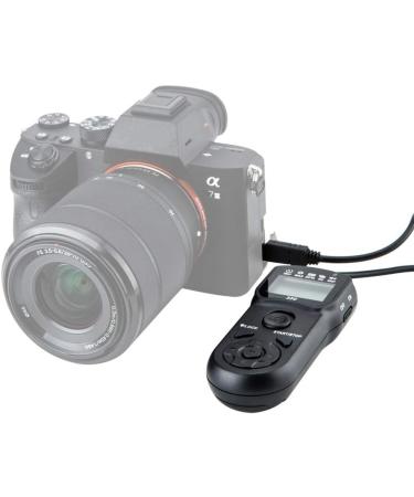 JJC Intervalometer Timer Remote Control for Sony A6000-A6600, A1-A7SIII, A9 & More | Shutter Release for Select Sony Cameras - Buy Online on GoSupps.com